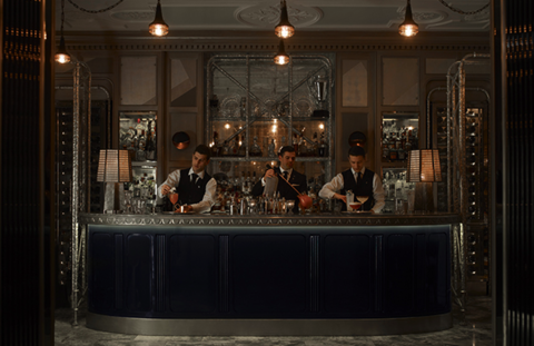 Connaught Bar at The Connaught hotel, London Connaught Bar at The Connaught hotel, London